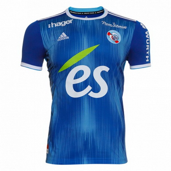 Tailandia Camiseta Estrasburgo 1ª Kit 2019 2020 Azul